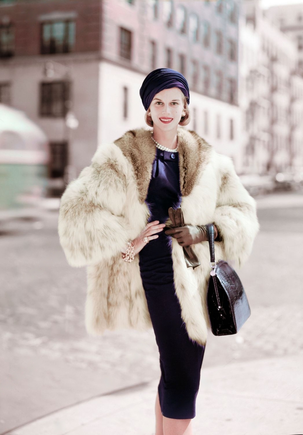 Vintage Louis Vuitton Mini Lin Josephine - Ruby Lane