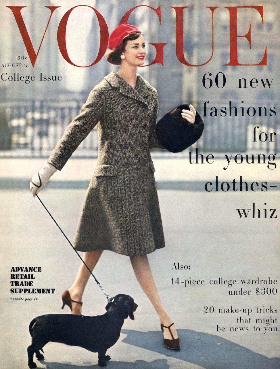 poster advertising Louis Vuitton handbag with Maartje Verhoef in
